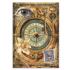 Cabinet of Curiosities A5 Mixed 8pk Rice Paper