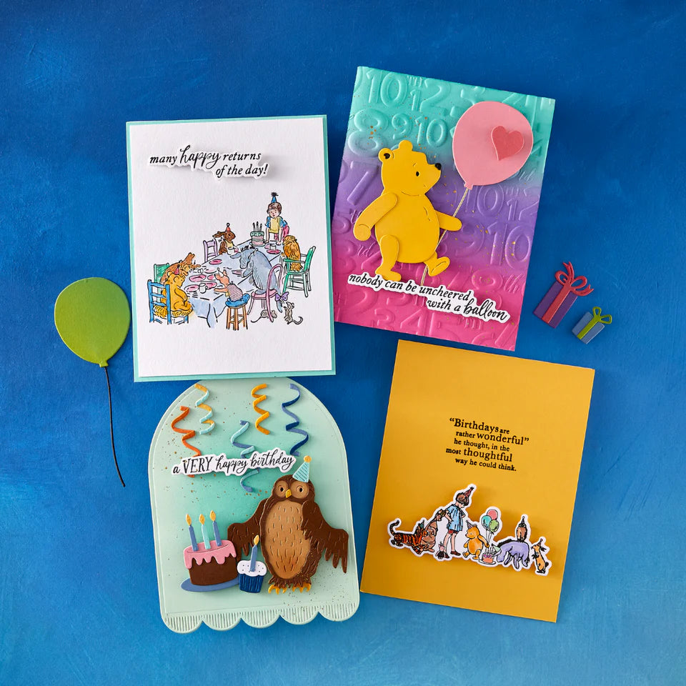 Classic Pooh Birthday BetterPress Bundle