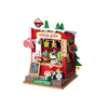 {coming soon!} Cocoa Shop Christmas Diorama Kit