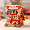{coming soon!} Cocoa Shop Christmas Diorama Kit