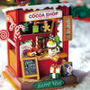 {coming soon!} Cocoa Shop Christmas Diorama Kit