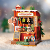 {coming soon!} Cocoa Shop Christmas Diorama Kit