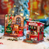 {coming soon!} Cocoa Shop Christmas Diorama Kit