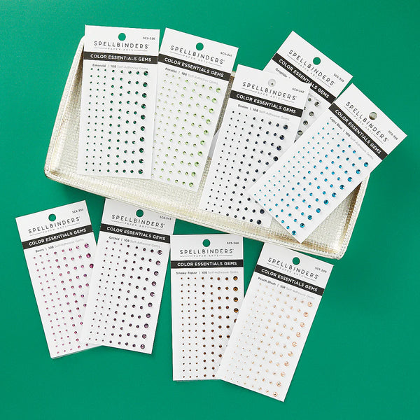 Graphite Color Essential Gems