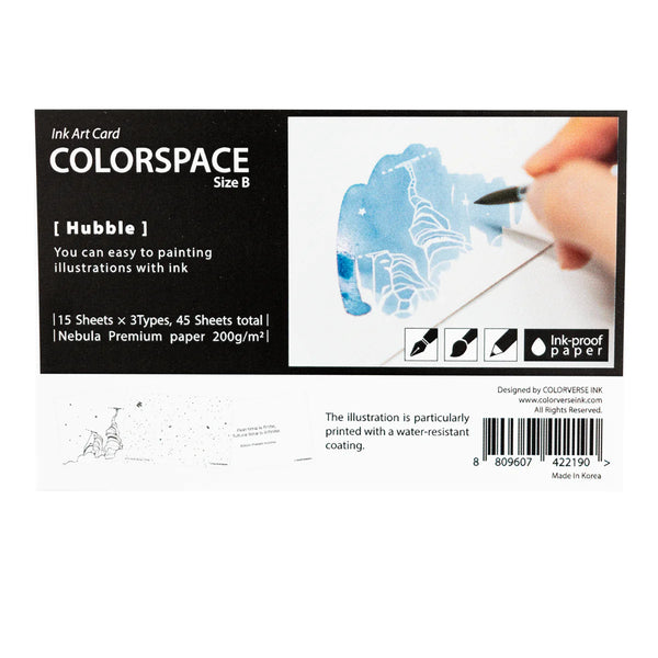 ColorSpace Ink Art Cards | Size B