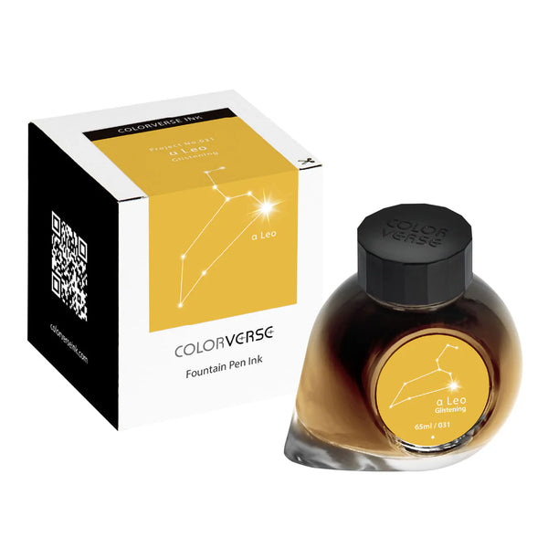 a Leo Fountain Pen Ink | Project Ink Vol. 5, No. 031