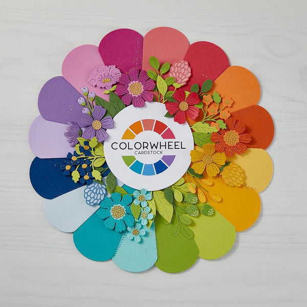 {coming soon!} Full 48 ColorWheel A2 Cardstock Pack