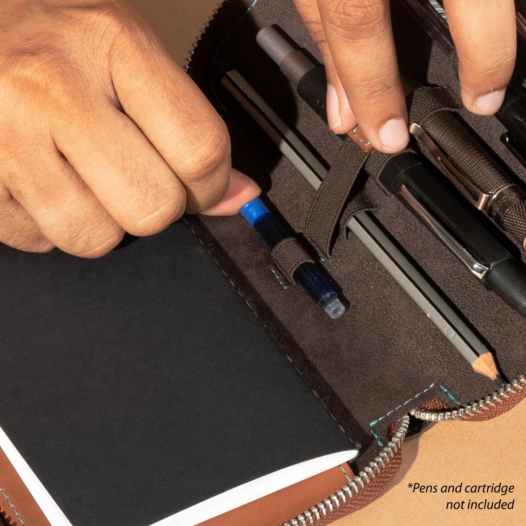 Endless Companion Adjustable 3-Pen Pouch