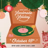 {past event} 10/18: Hero Handmade Holiday Workshop