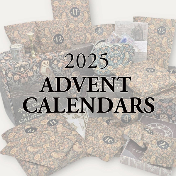 Vintage Craft Advent Calendars {preorder: eta 11/25}