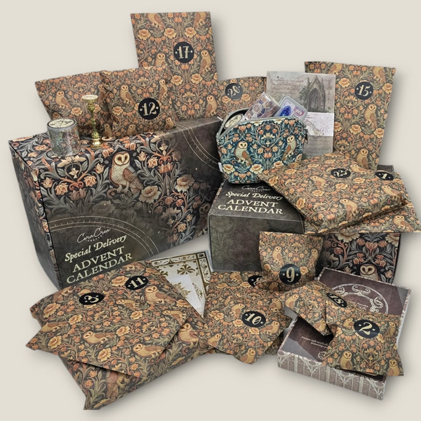 Vintage Craft Advent Calendars {preorder: eta 11/25}