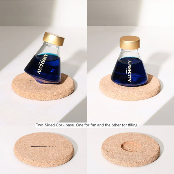 Obsidian Moon Stardust Fountain Pen Ink | Endless Alchemy