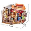 {coming soon!} Corner Bookstore Diorama Kit
