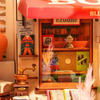 {coming soon!} Corner Bookstore Diorama Kit