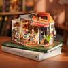 {coming soon!} Corner Bookstore Diorama Kit