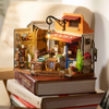 {coming soon!} Corner Bookstore Diorama Kit
