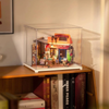 {coming soon!} Corner Bookstore Diorama Kit