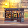 {coming soon!} Corner Coffee Shop Diorama Book Nook Kit