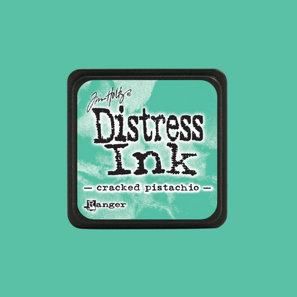 Cracked Pistachio Distress Mini Ink Pad