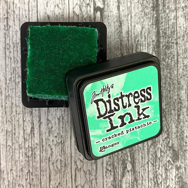 Cracked Pistachio Distress Mini Ink Pad