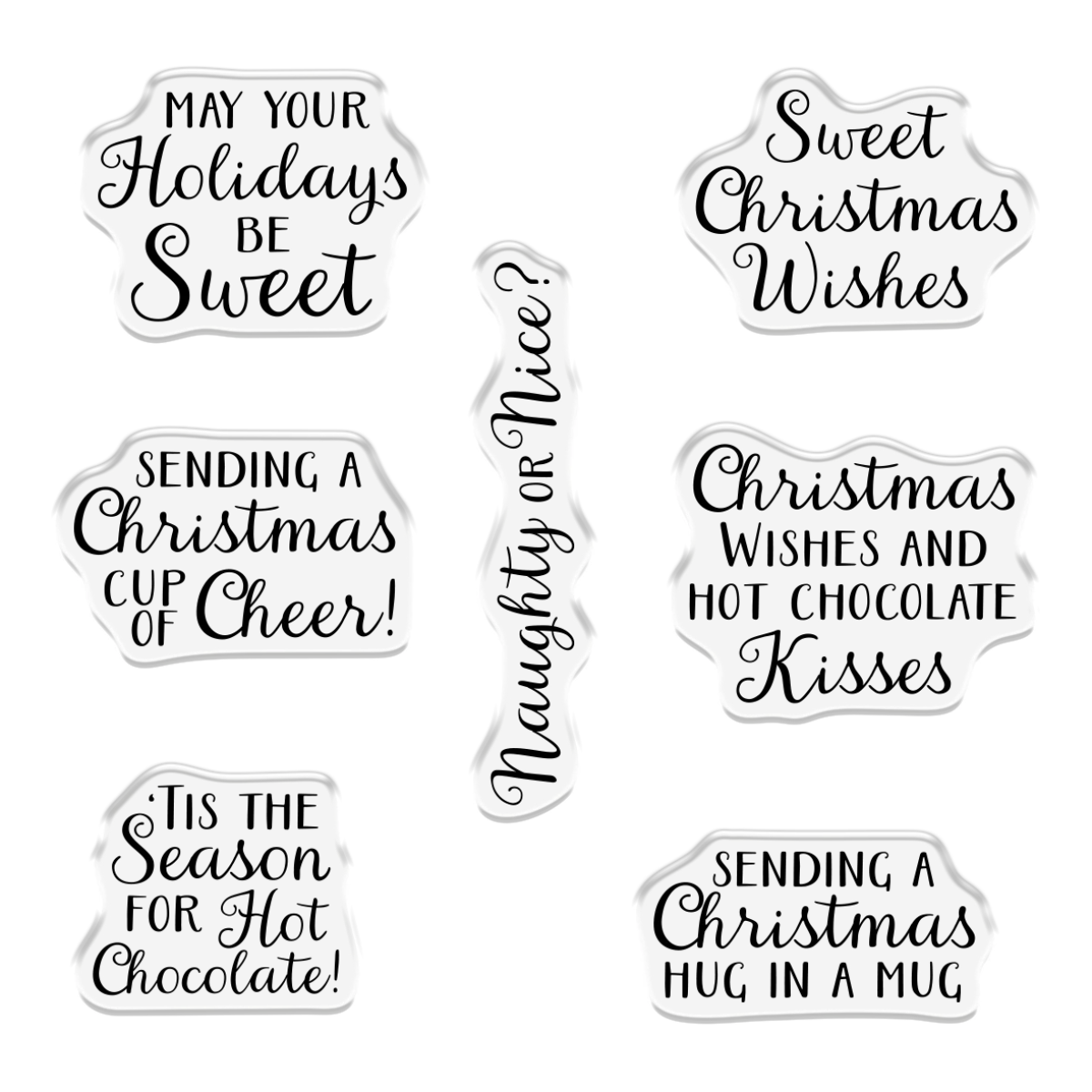 {coming soon!} Hot Chocolate Stamp + Die Set