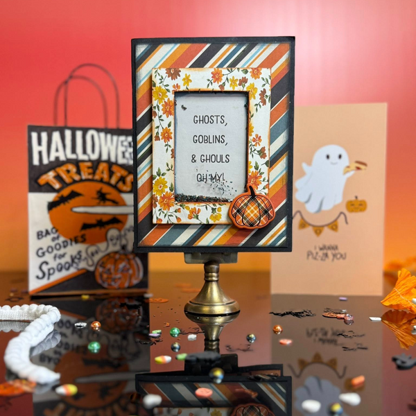 09/27: Craftoween ATCs