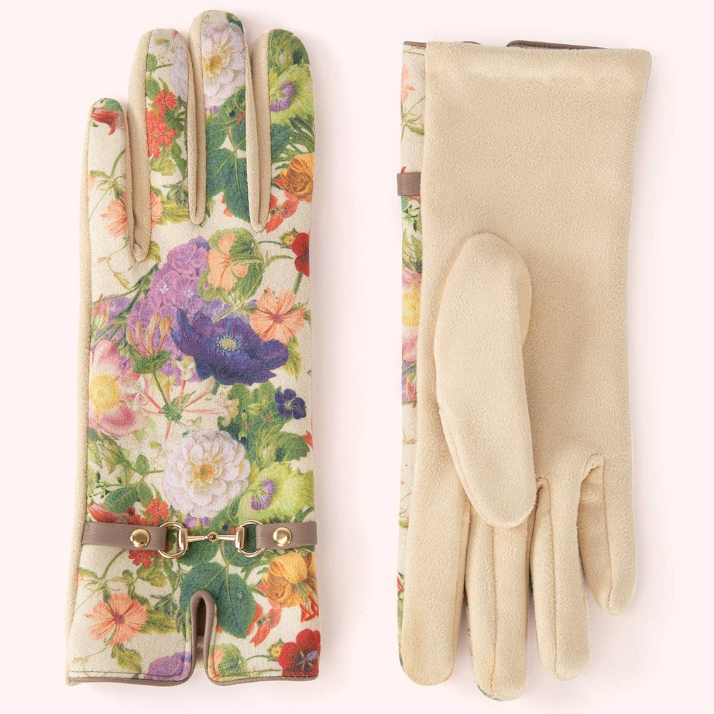 Cream Kylie Gloves {Black Friday Deal}