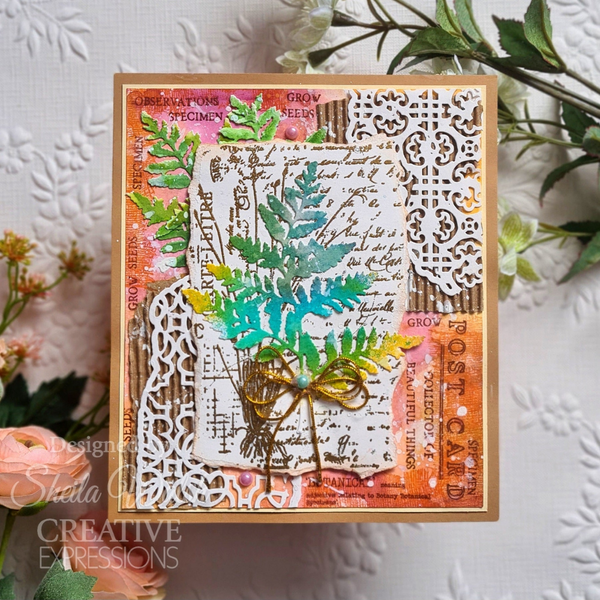 Artisan Mosaic No. 1 Shabby Basics Craft Die | Sam Poole