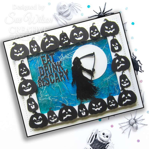 Build a Jack-o-Lantern Die Set | Sue Wilson