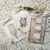 French Ads 1 6x8 Clear Stamp Set | Taylor Made Journals