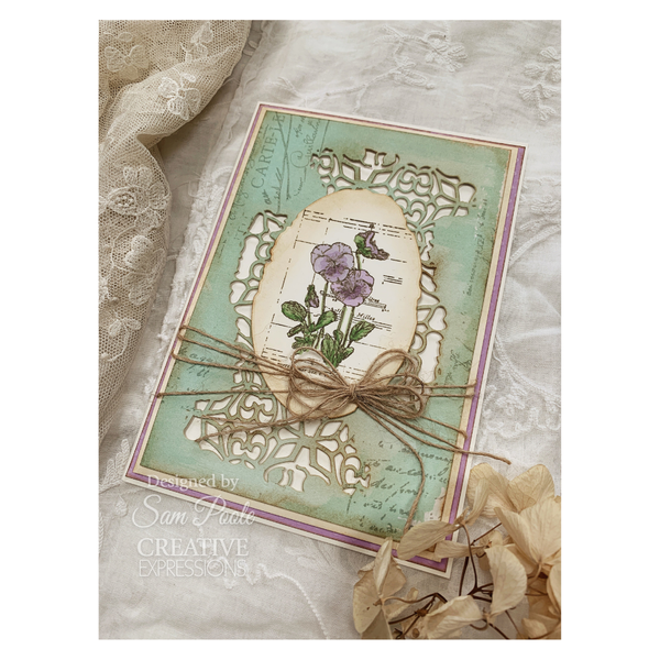 Artisan Mosaic No. 2 Shabby Basics Craft Die | Sam Poole