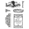 Mode de la Paris 6x8 Clear Stamp Set | Taylor Made Journals