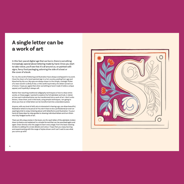 Creative Hand Lettering from A to Z