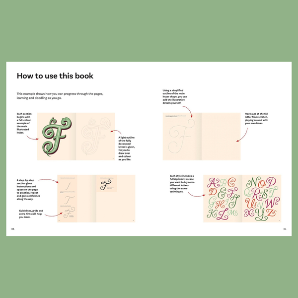 Creative Hand Lettering from A to Z