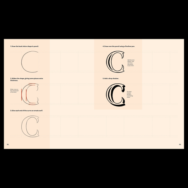 Creative Hand Lettering from A to Z