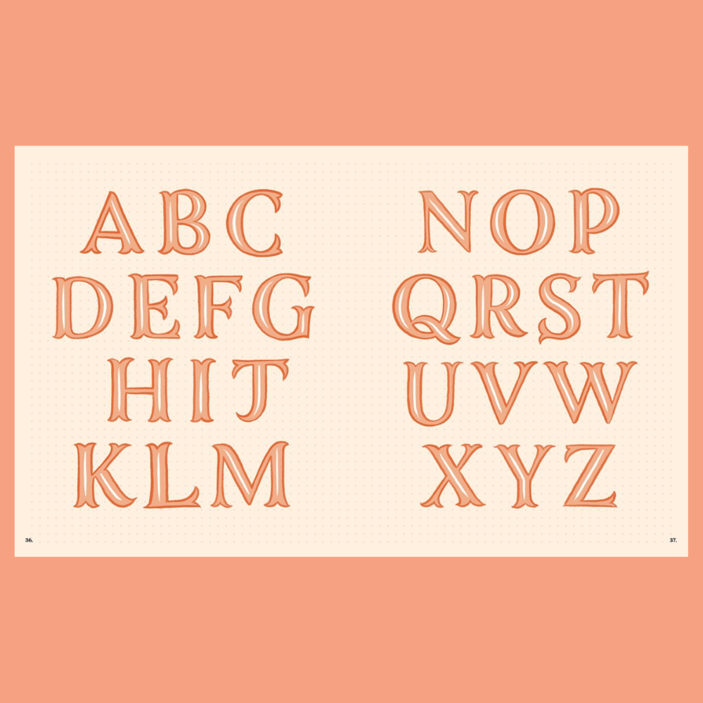 Creative Hand Lettering from A to Z