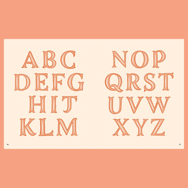 Creative Hand Lettering from A to Z