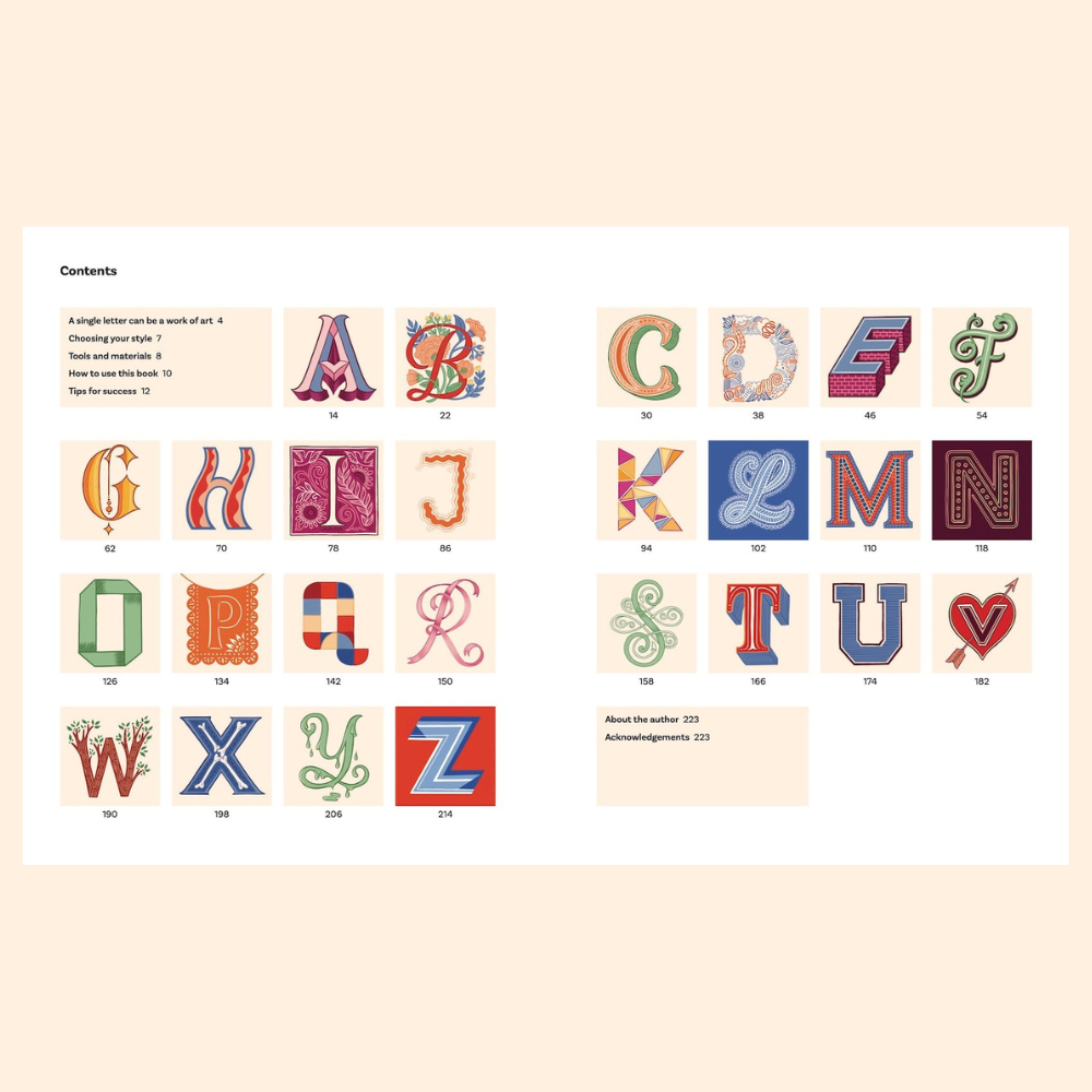 Creative Hand Lettering from A to Z