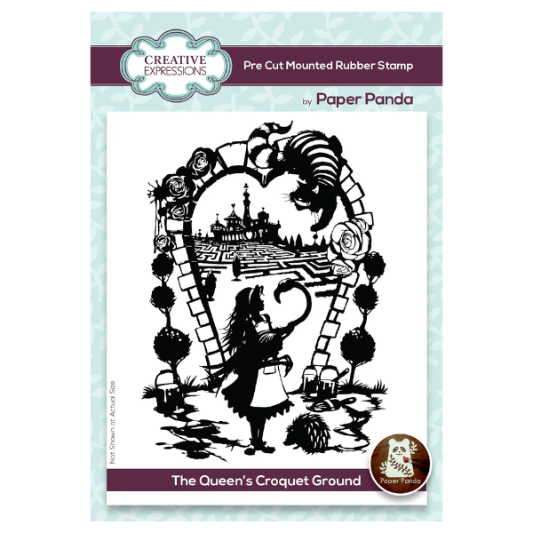 Queen's Croquet Clear Stamp Set {Paper Panda}