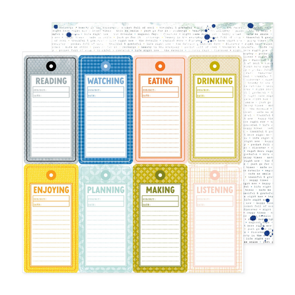 Discover + Create 12x12 Double-Sided Cardstock {Single Sheets}