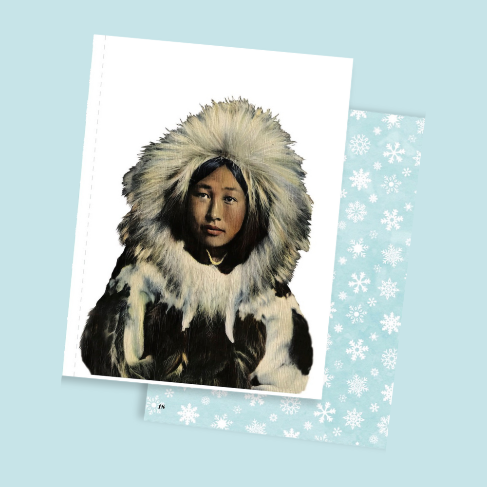 Cut Up This Book: Christmas Collage Kit