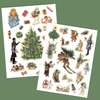 Cut Up This Book: Christmas Collage Kit