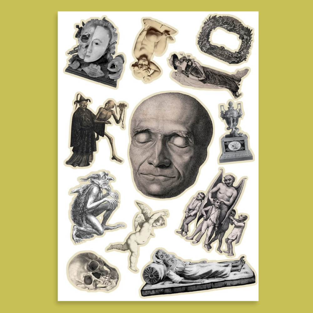 Cut Up This Book and Create Your Own Mysterious Underworld: 1,000 Unexpected Images for Collage Artists