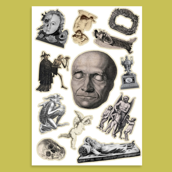 Cut Up This Book and Create Your Own Mysterious Underworld: 1,000 Unexpected Images for Collage Artists