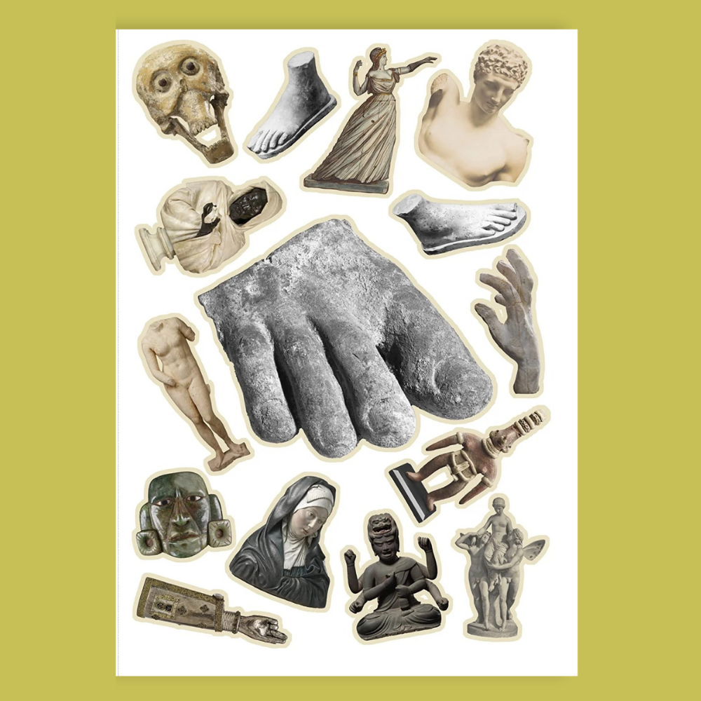 Cut Up This Book and Create Your Own Mysterious Underworld: 1,000 Unexpected Images for Collage Artists