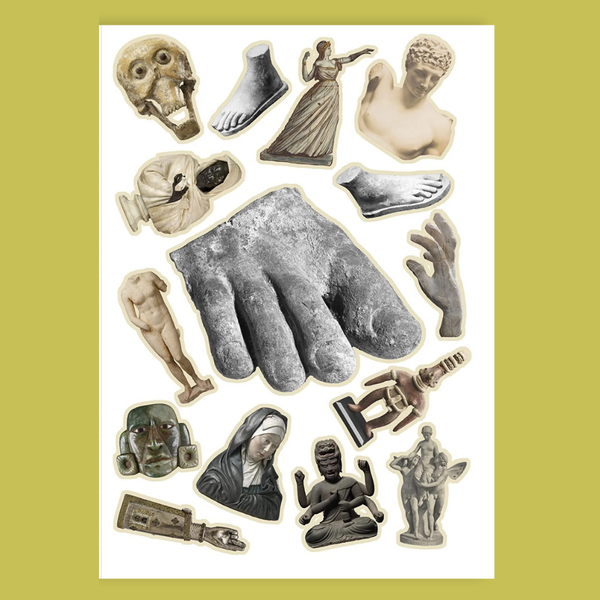 Cut Up This Book and Create Your Own Mysterious Underworld: 1,000 Unexpected Images for Collage Artists