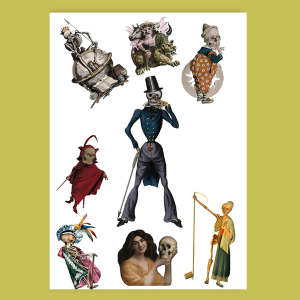 Cut Up This Book and Create Your Own Mysterious Underworld: 1,000 Unexpected Images for Collage Artists