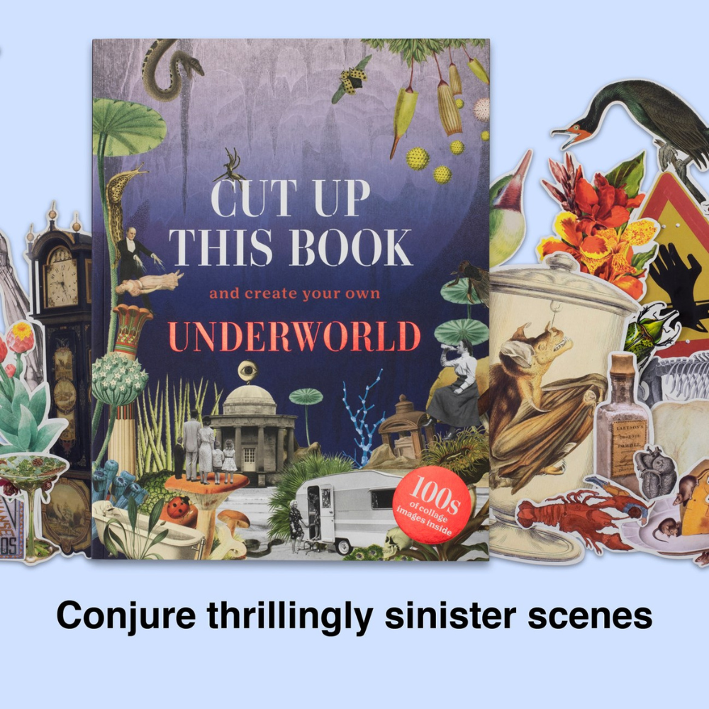 Cut Up This Book and Create Your Own Mysterious Underworld: 1,000 Unexpected Images for Collage Artists