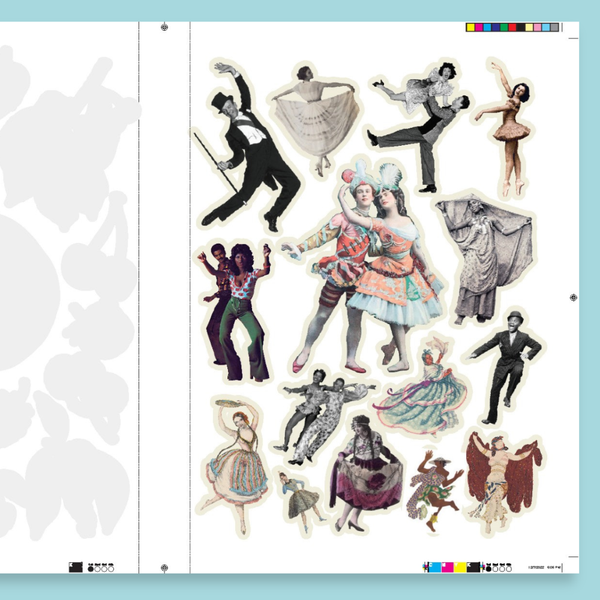 Cut Up This Book and Create Your Own Wonderland: 1,000 Unexpected Images for Collage Artists