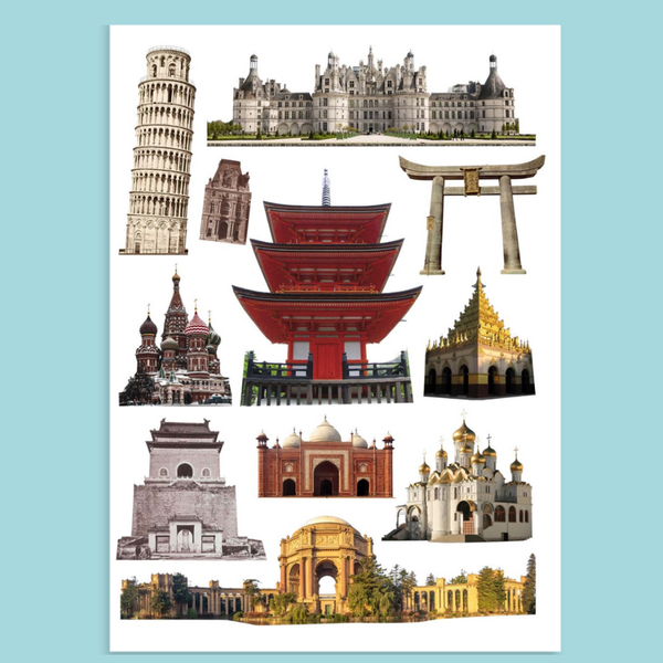 Cut Up This Book and Create Your Own Wonderland: 1,000 Unexpected Images for Collage Artists